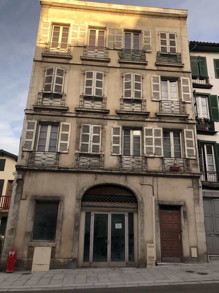 Immeuble à Bayonne